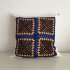 Granny square pillows
