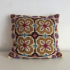 Vintage knotted pillow