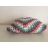 Granny square pillow