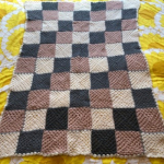 Granny squared blanket 