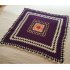 Granny square purple plaid