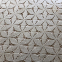White crochet blanket