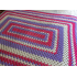 Crochet blanket - pink lavender