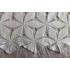 White crochet blanket