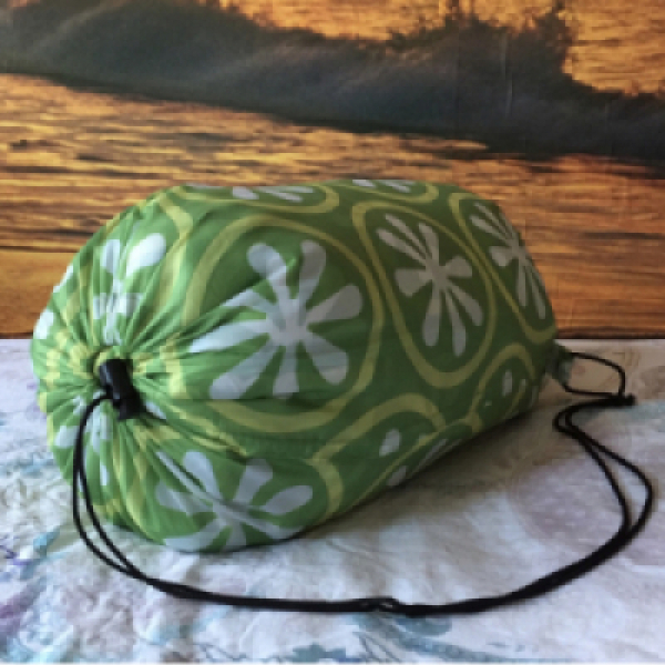 Green Hema sleeping bag