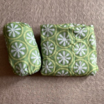 Green Hema sleeping bag