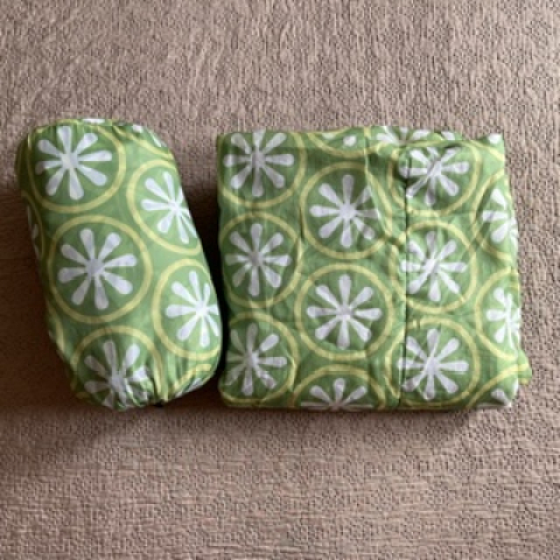Groene Hema slaapzak