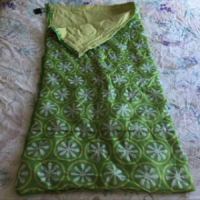 Groene Hema slaapzak