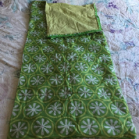 Groene Hema slaapzak