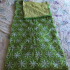 Green Hema sleeping bag