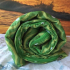 Green Hema sleeping bag