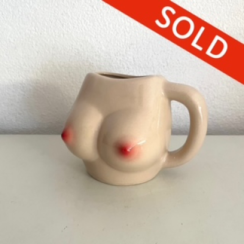 Boobies mok beker