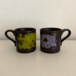 2x Staffordshire mugs