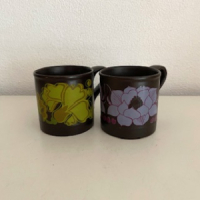 2x Staffordshire mugs