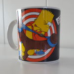 The Simpsons mugs