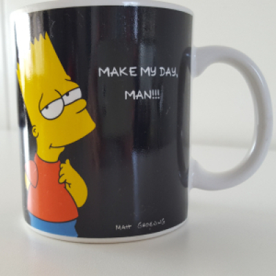 The Simpsons mugs