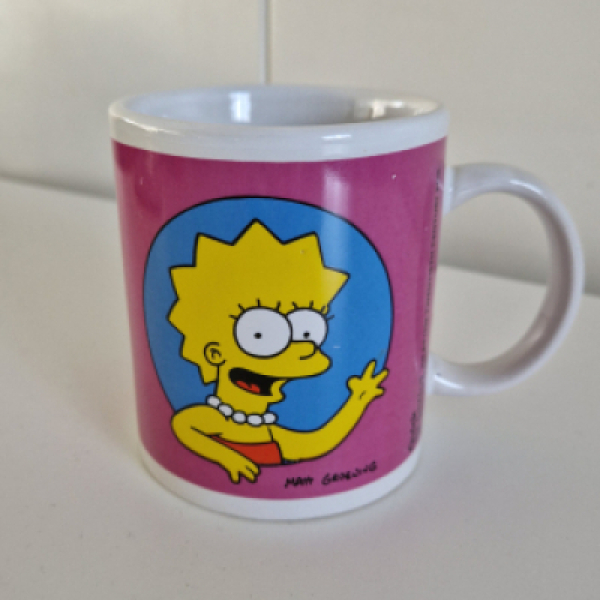 The Simpsons Lisa  mok