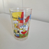 The Simpsons glass