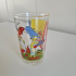 The Simpsons glass