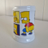 The Simpsons mugs bar