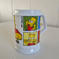 The Simpsons Bart  mok groot