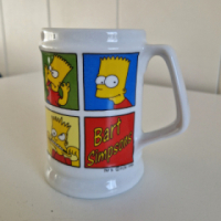 The Simpsons Bart  mok groot
