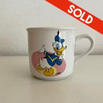 Donald Duck cup mug