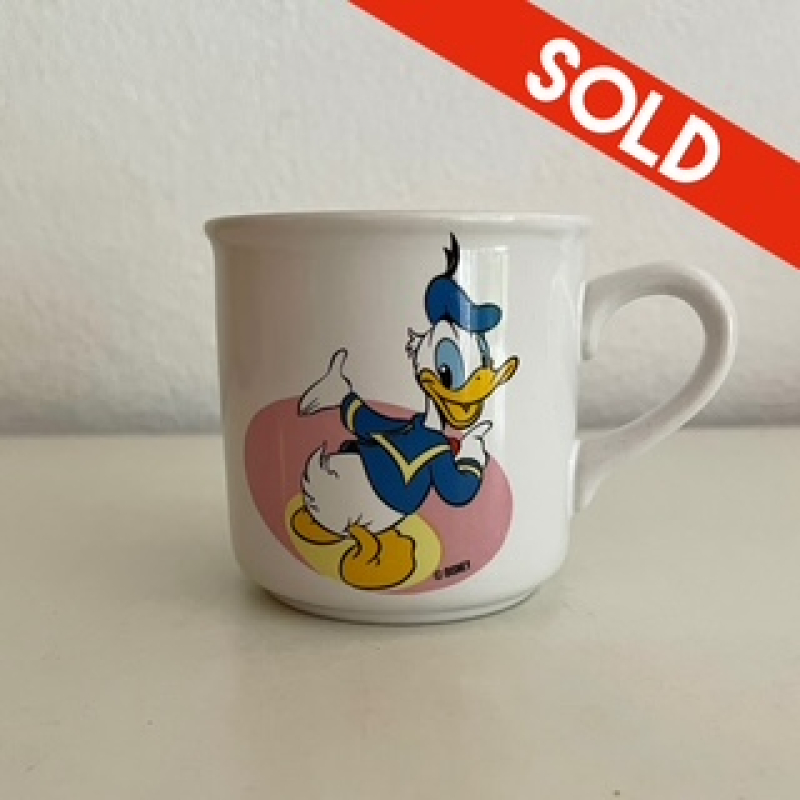 Donald Duck cup mug