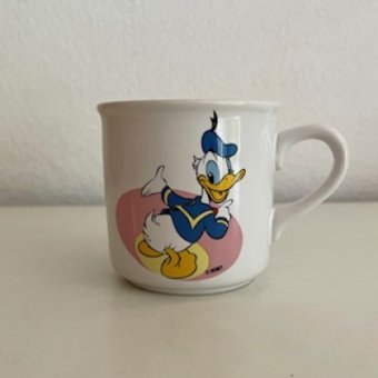 Donald Duck cup mug