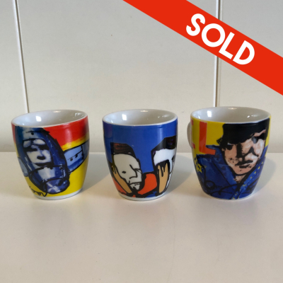 Herman Brood mugs - Elvis Herman Brood mugs - Elvis