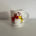 Lets horse around mug