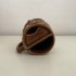 Design moustache mug - brown