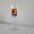 4x Heineken beer glasses