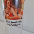 4x Heineken beer glasses