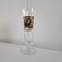 4x Heineken beer glasses