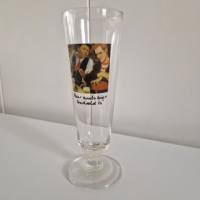 6 x Heineken bier glazen