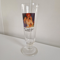 6 x Heineken bier glazen