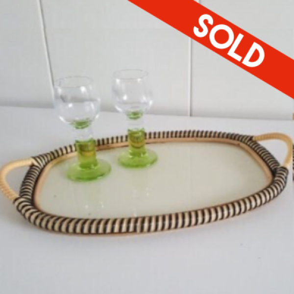 Sixties serving tray