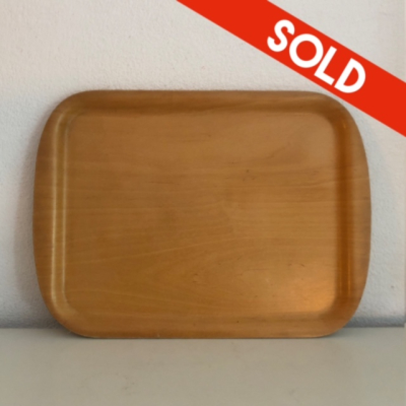 Plywood houten dienblad 