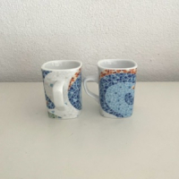 2 Gaudi espresso kopjes