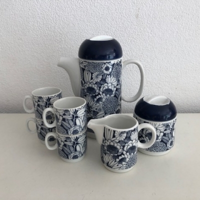 Retro Espresso servies