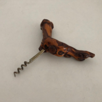 Root wood cork screw