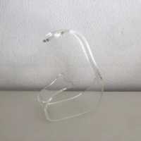 Plexiglas wijnfles standaard