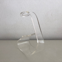 Plexiglas wijnfles standaard