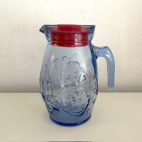 Blauwe Disney glaskan