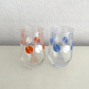 2 Jaren 60 glazen OR