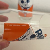 2x Mickey Mouse glazen