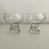 2 Kosta Boda cocktail glazen