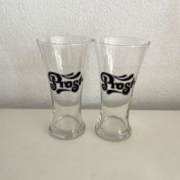 2 Prost bierglazen