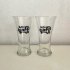 2 Prost bierglazen